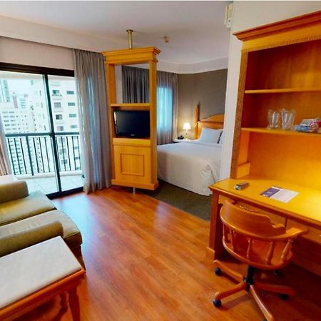 Apartamento/Flat Em Moema! São Paulo Kültér fotó