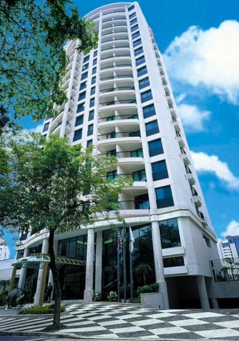 Apartamento/Flat Em Moema! São Paulo Kültér fotó