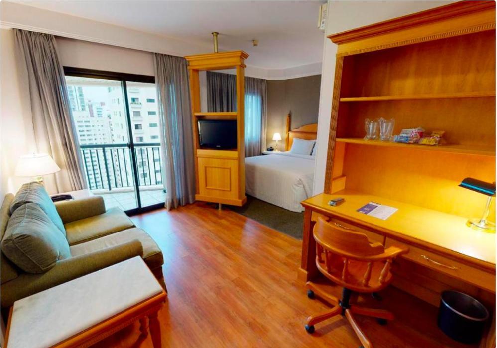 Apartamento/Flat Em Moema! São Paulo Kültér fotó