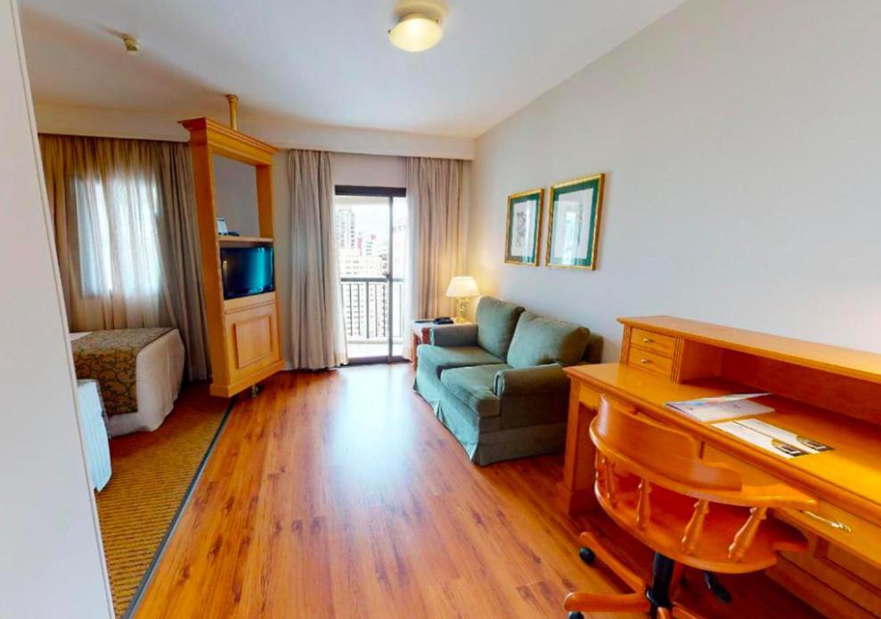 Apartamento/Flat Em Moema! São Paulo Kültér fotó