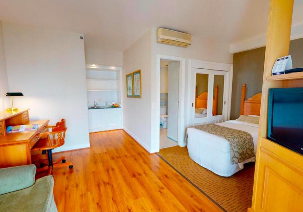 Apartamento/Flat Em Moema! São Paulo Kültér fotó