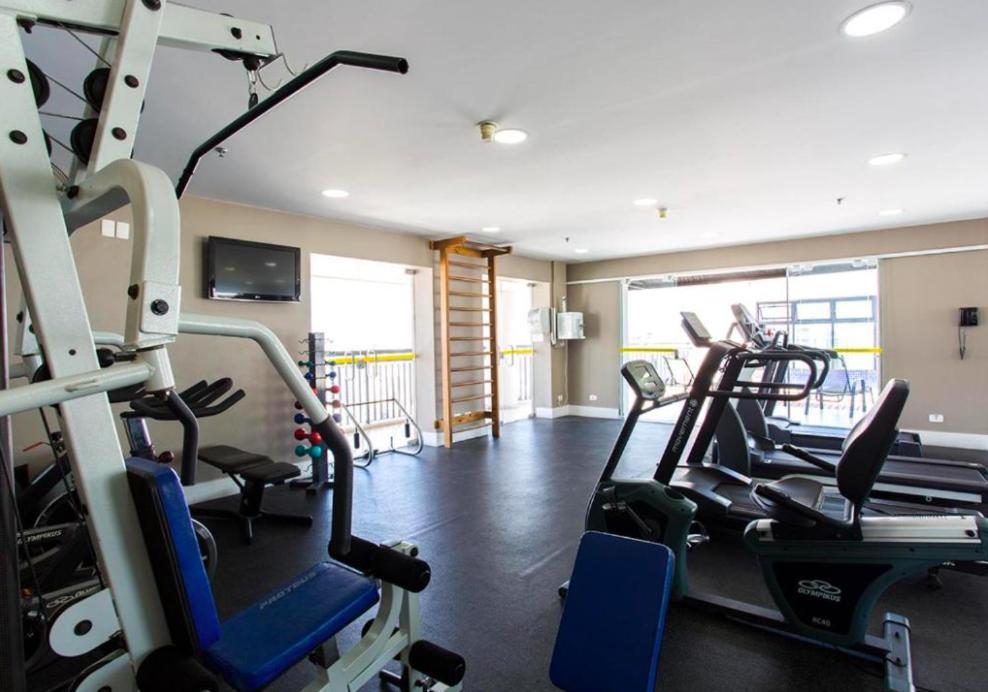 Apartamento/Flat Em Moema! São Paulo Kültér fotó