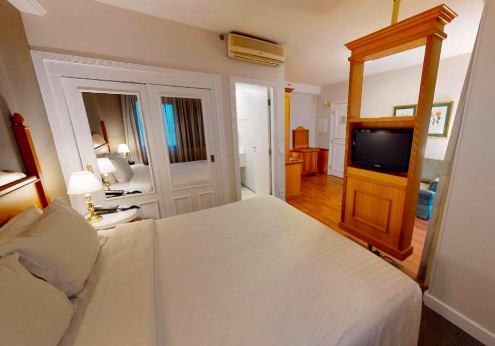 Apartamento/Flat Em Moema! São Paulo Kültér fotó